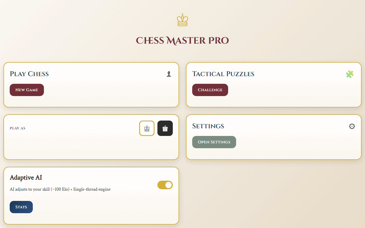 Chess Master Pro screenshot