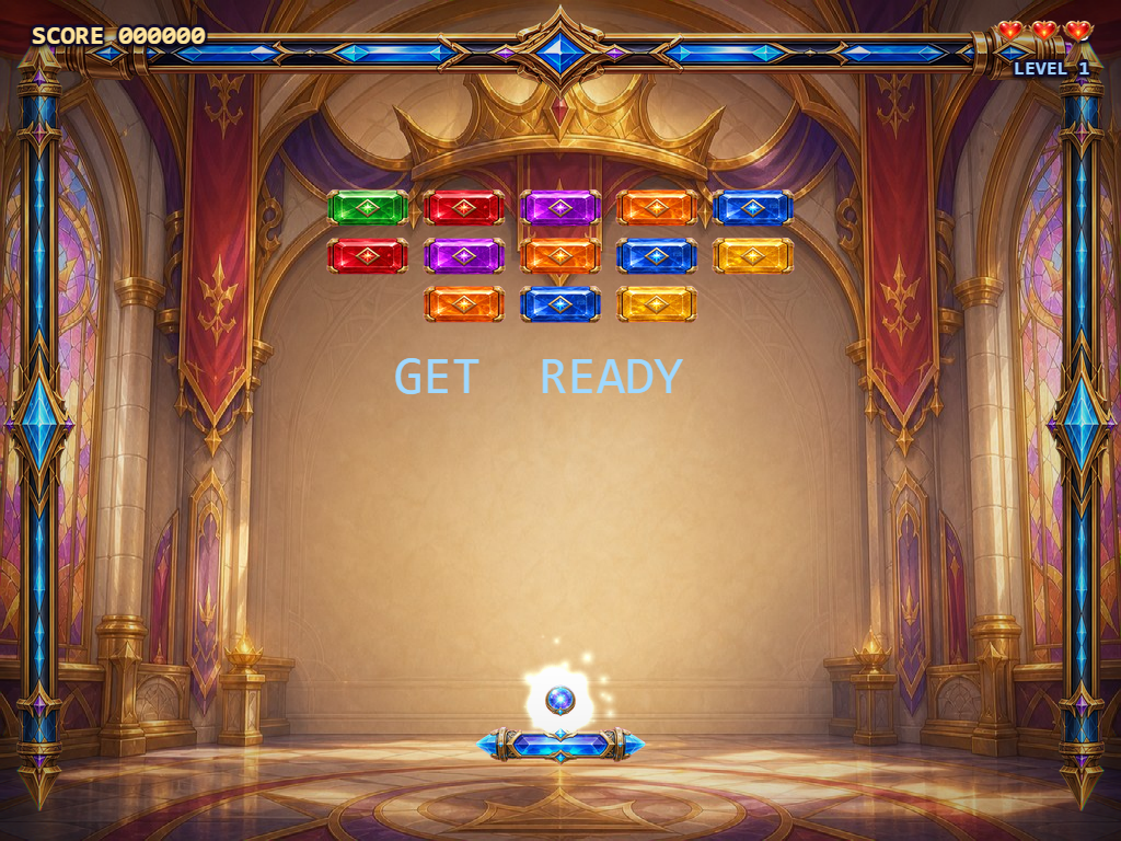 Crystal Breaker screenshot