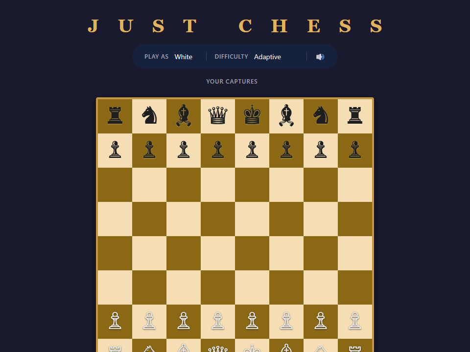 Just Chess screenshot