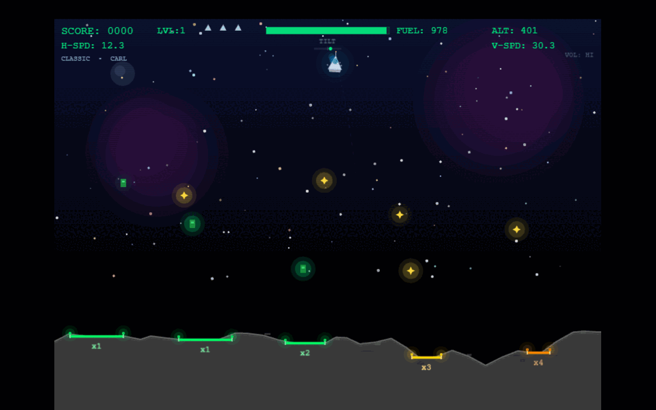 Carl's Lander screenshot