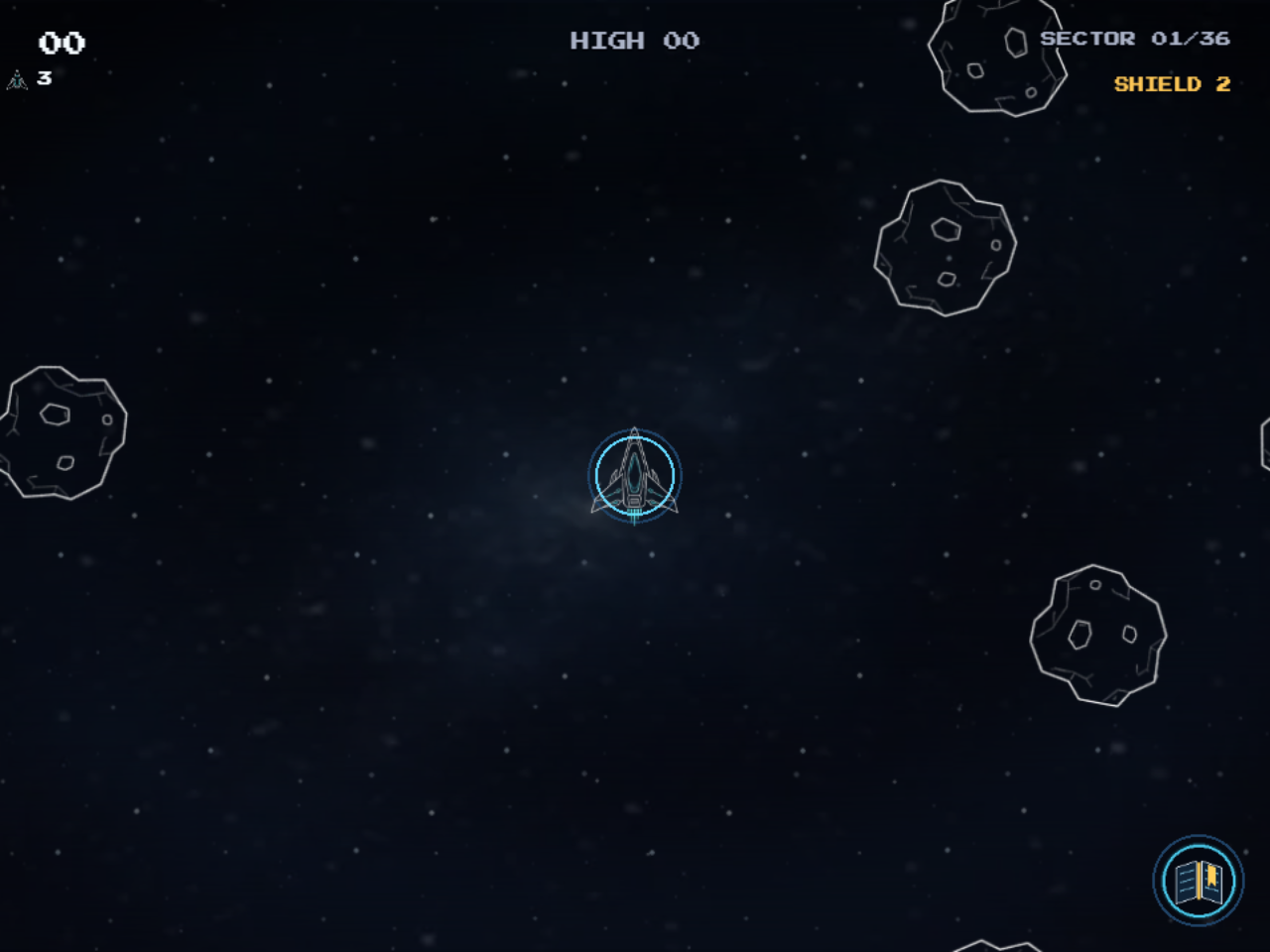 Myth Asteroids screenshot